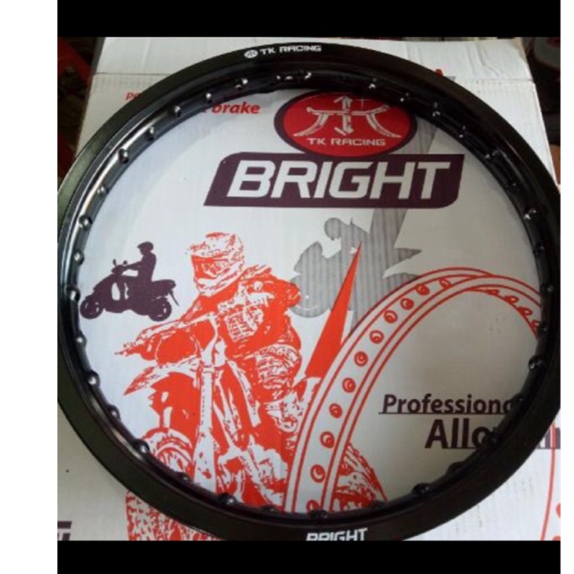Velg TK bright uk 160-17 . velg TK racing ukuran 160 Ring 17