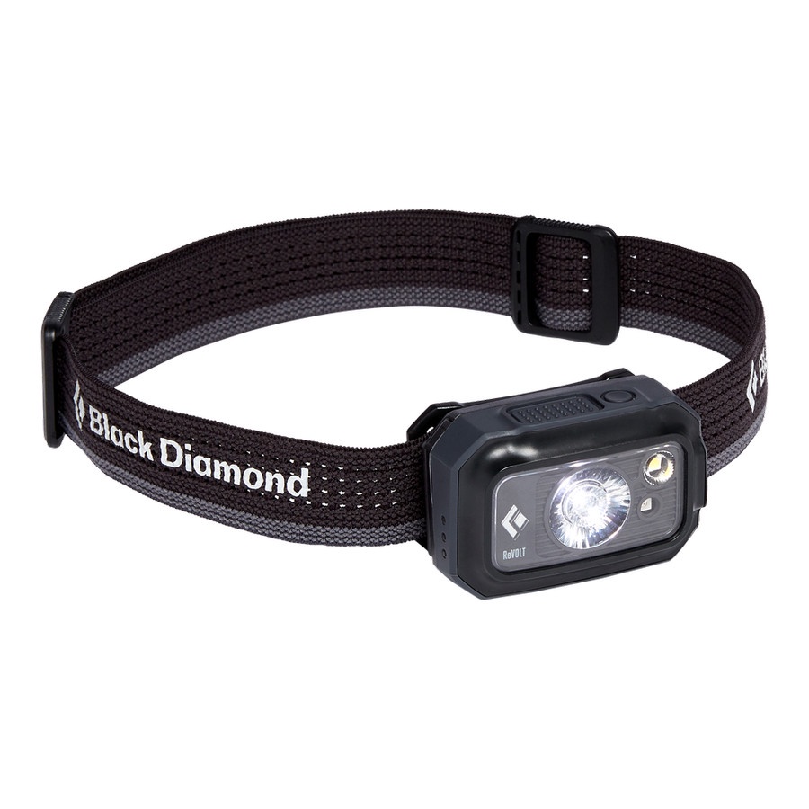 Senter Kepala Headlamp Black Diamond Revolt 350