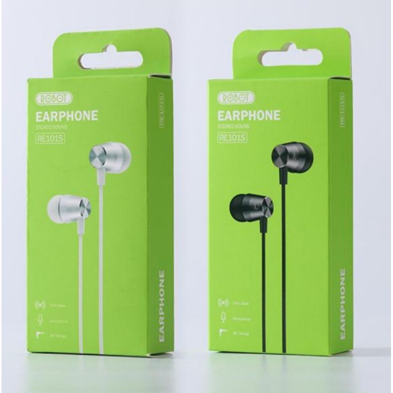HEADSET ROBOT RE101S SUPERBASS