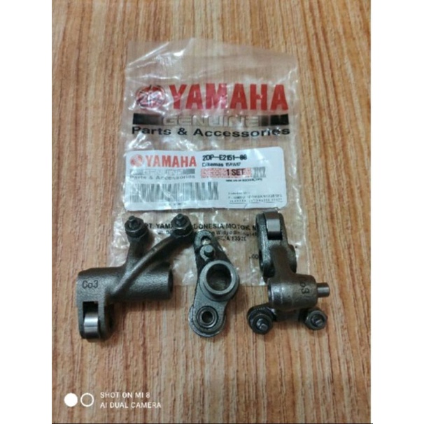 PLATUK KLEP ROCKER ARM NMAX AEROX 155 LEXI 1 SET IN EX