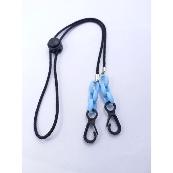 

strap kalung masker rantai pastel lanyard