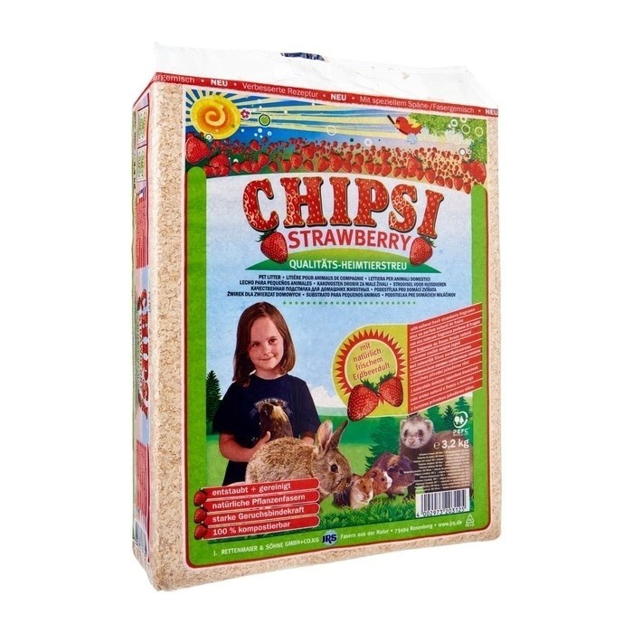 Chipsi 3.2 Kg - serbuk kayu hamster