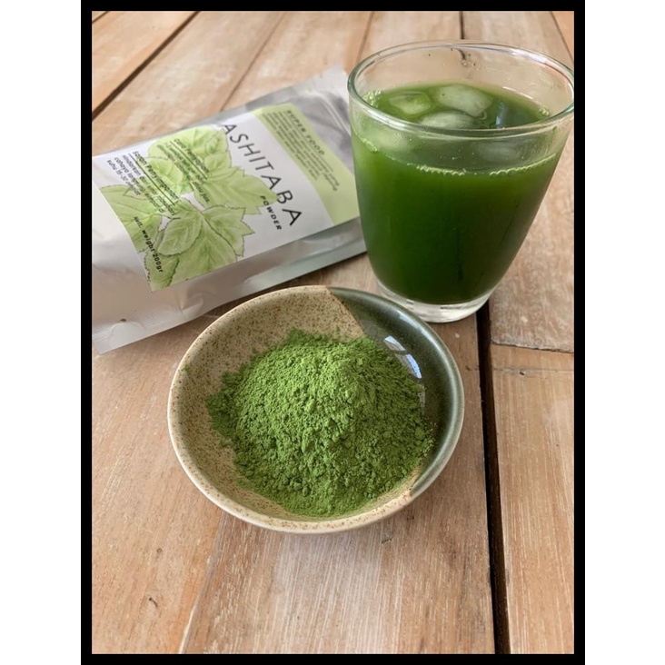 

DISKON TERBATAS !!! PURE ASHITABA POWDER 200 GR. TERLARIS