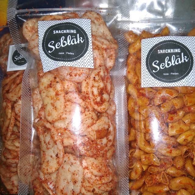 

SEBLAK KERING KERUPUK *kriuk kriuk