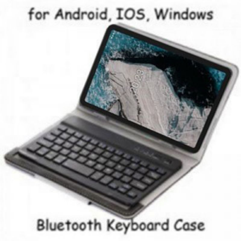 Keyboard Removable Case Casing Cover Nokia Tab Tablet Android 10.4 Inch T20