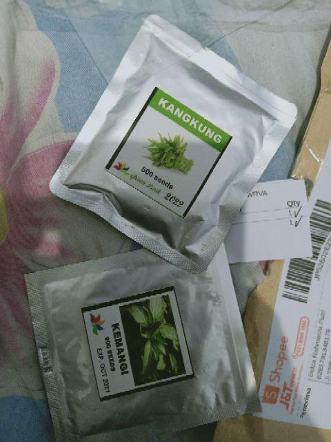 Benih Kemangi Pack 800 Biji - Gp
