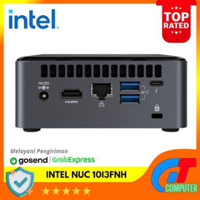 Intel NUC 10I3FNH-SW1 - Intel Core i3 10110U / SSD + RAM