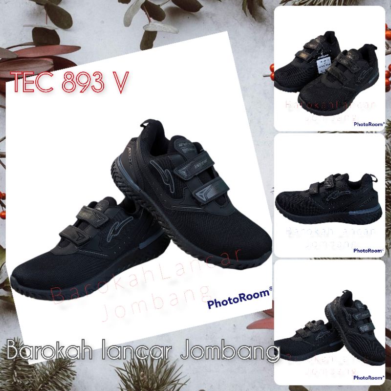 Sepatu sekolah hitam PRO ATT TEC / PRO ATT MR 850 / PRO ATT PMS /PRO ATT MG 35-38