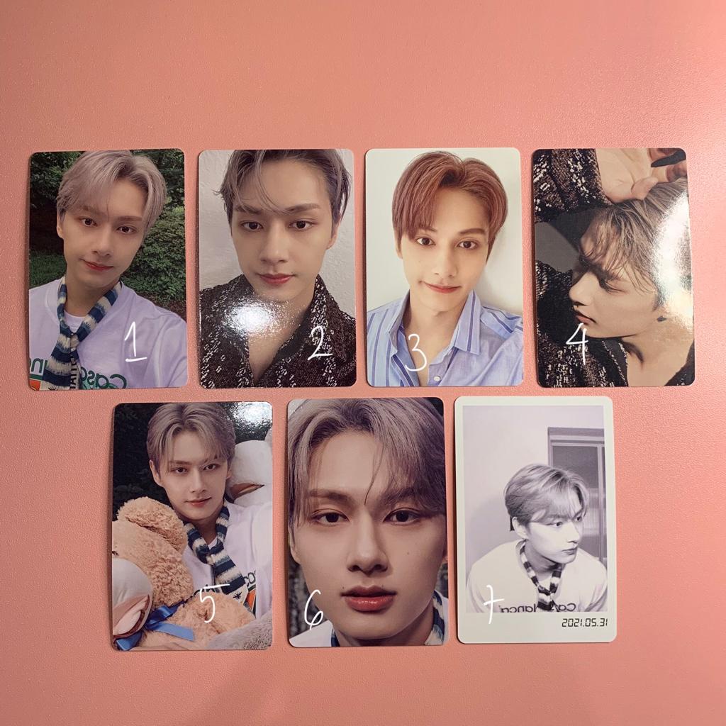 [READY STOCK] SHARING SEVENTEEN DICON 101 JUN PHOTOCARD CUSTOM BOOK
