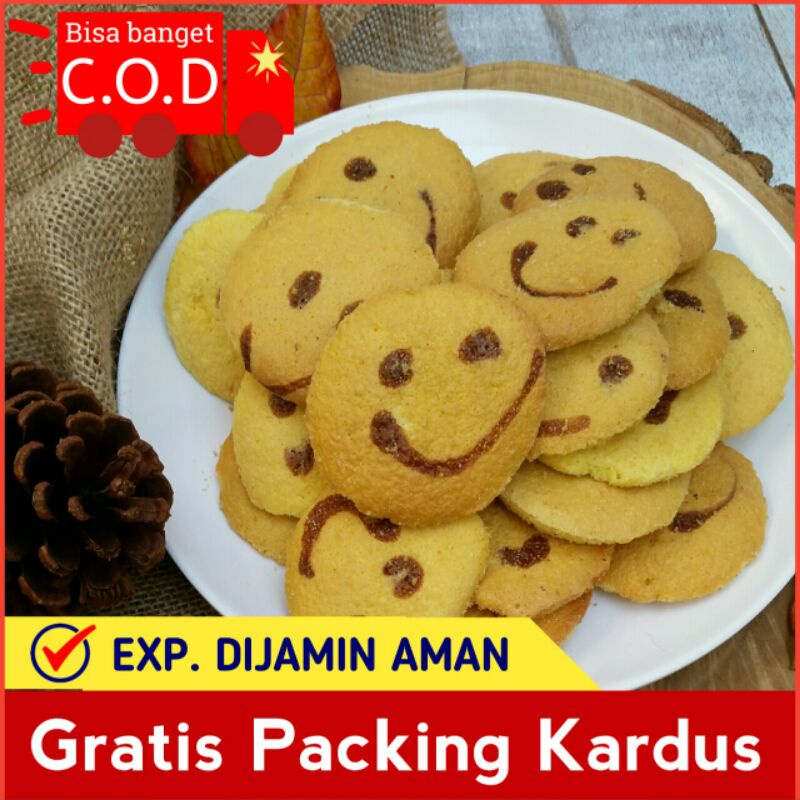 

[CINTAH SNACK] BOLU SENYUM RENYAH 200 GRAM / ROTI SENYUM / BISKUIT TERSENYUM