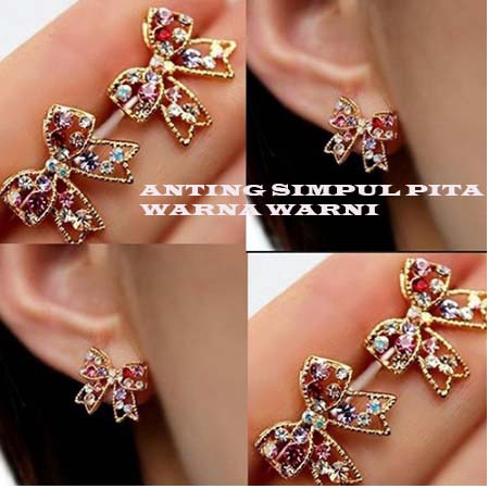 NunuLisaTan - Aksesoris Wanita Korea Sale Aneka Anting Cantik Import Wanita