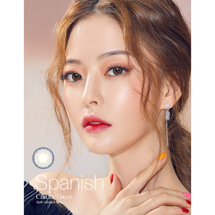 [LMR] Princess Olens Spanish Circle Blackpink | Softlens Korea Natural Look