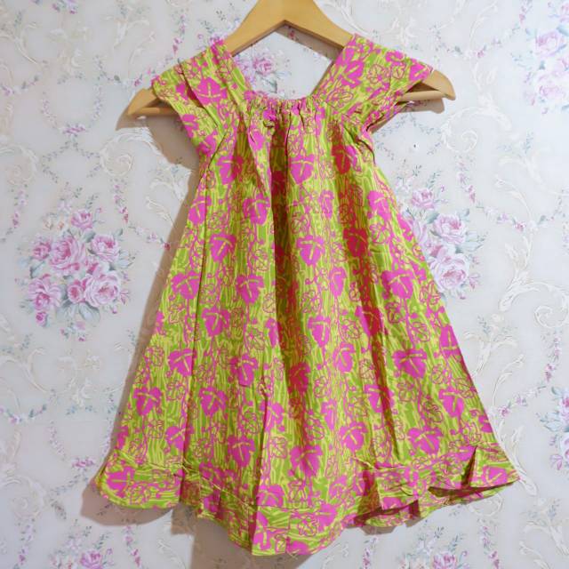Daster Qonita Batik Dress anak Bn