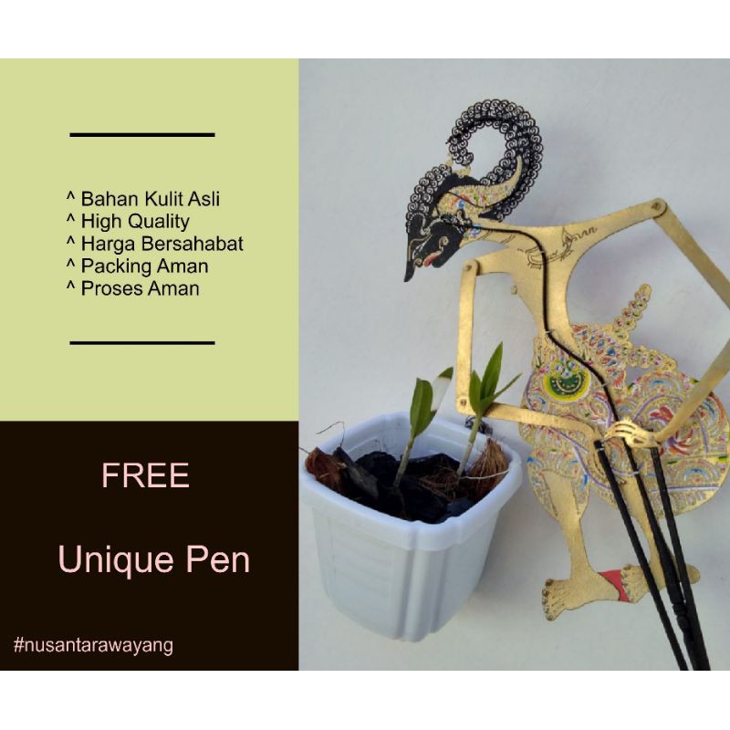 Wayang Kulit Arjuna Halus Standar Dalang