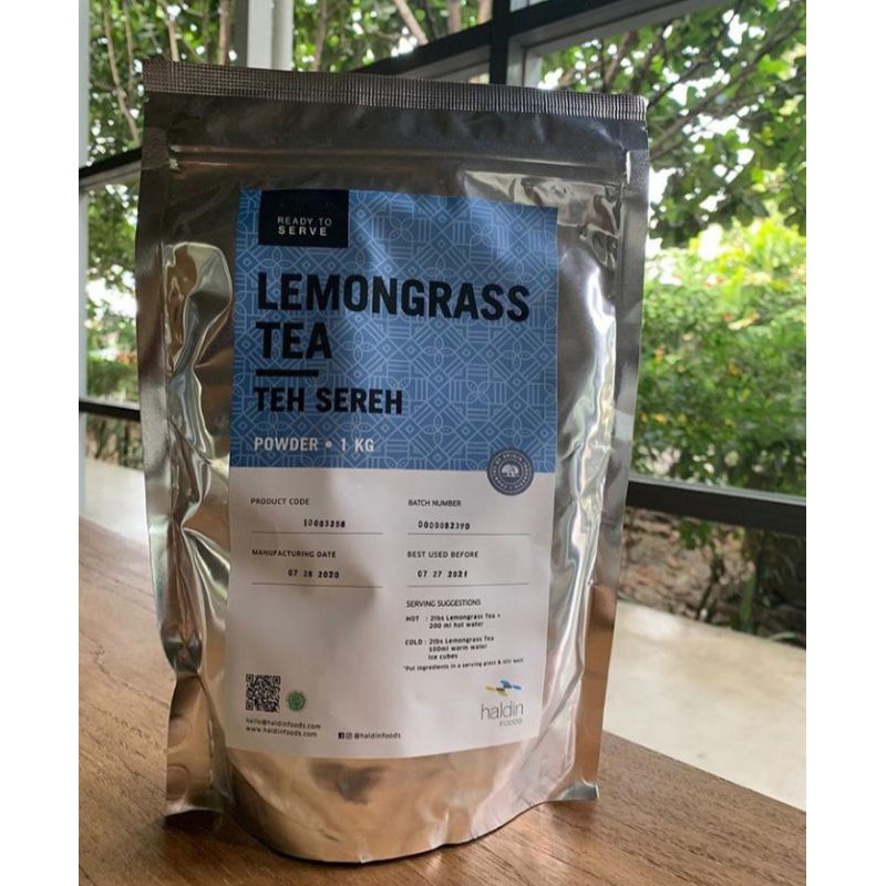 

LEMON GRASSTEA TEH SEREH HALDINFOODS