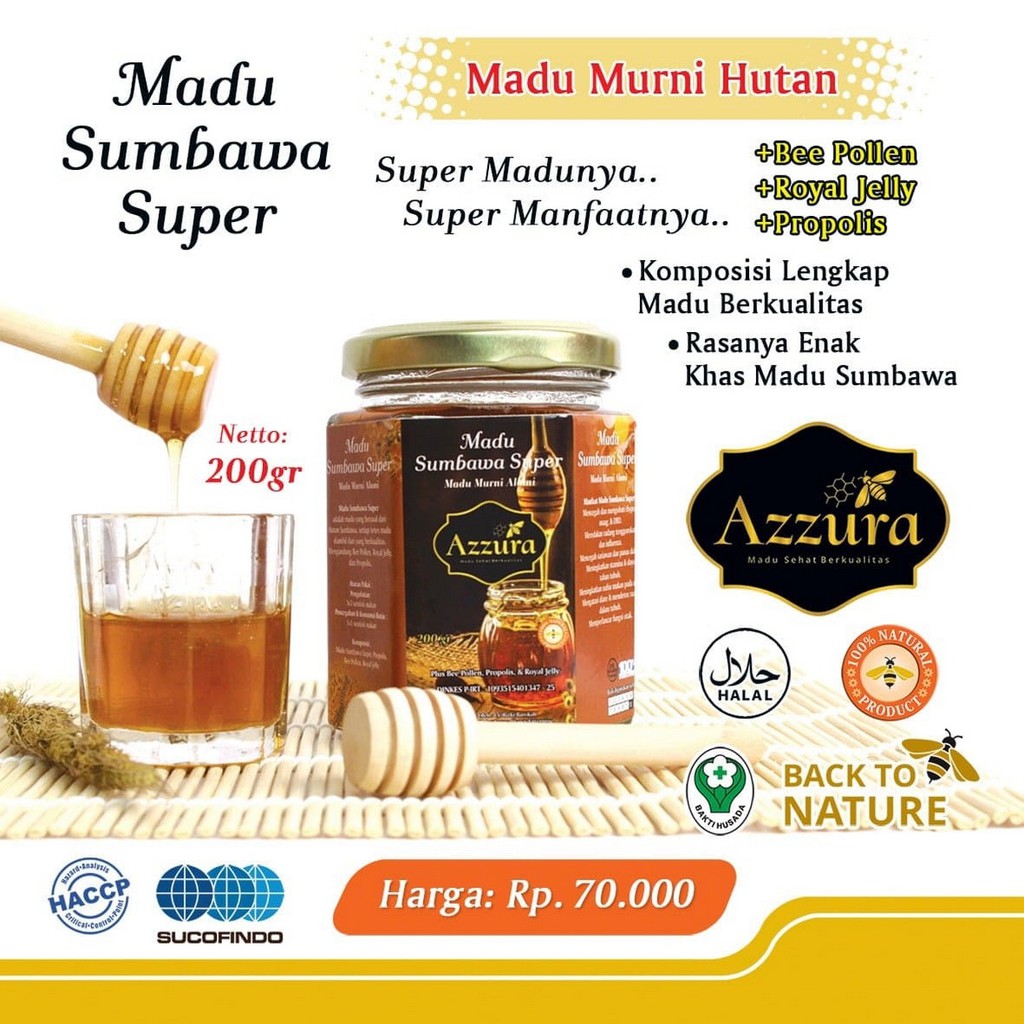 

Madu Azzura Sumbawa Super