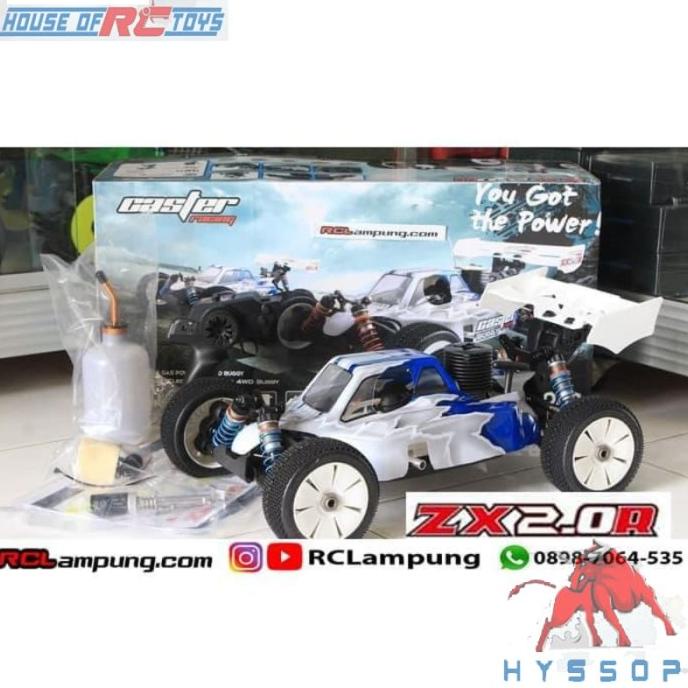 *****] RC - ZX-1.5 RTR Caster Racing 1/8 Nitro Buggy RC Car