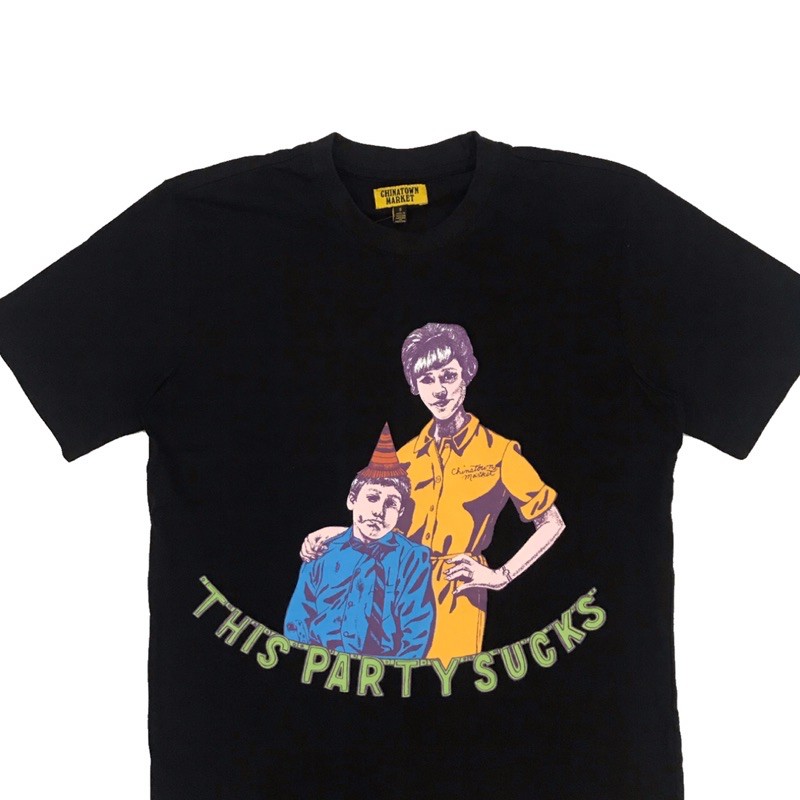 Chinatown Market Party T-Shirt Black