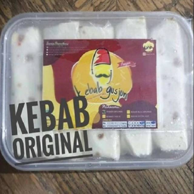 

Kebab Original Dapur Una Frozen Food