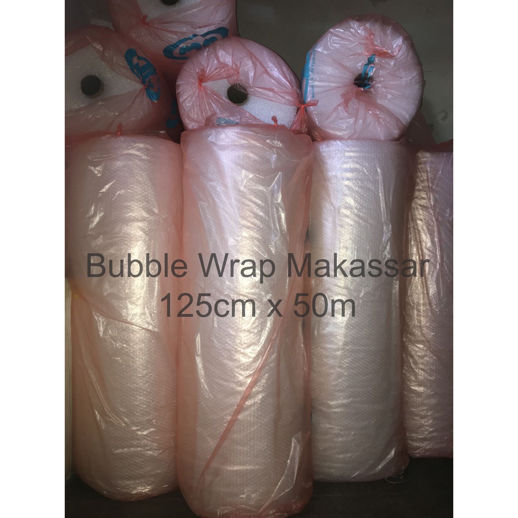 

Bubble Wrap meteran 1.25 M x 1M