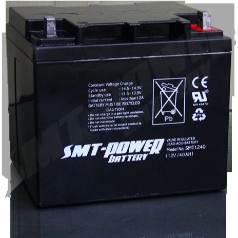 BATTERY SAMOTO 12V 40AH - SMT-1240