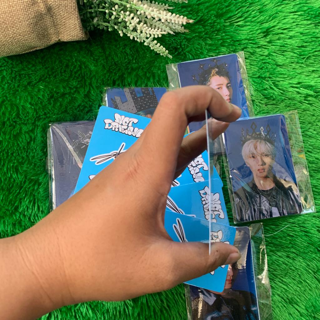 PHOTOCARD BEATBOX NCT DREAM 1 SET ISI 5 PCS