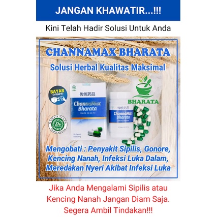 Obat Sipilis Channamax Bharata