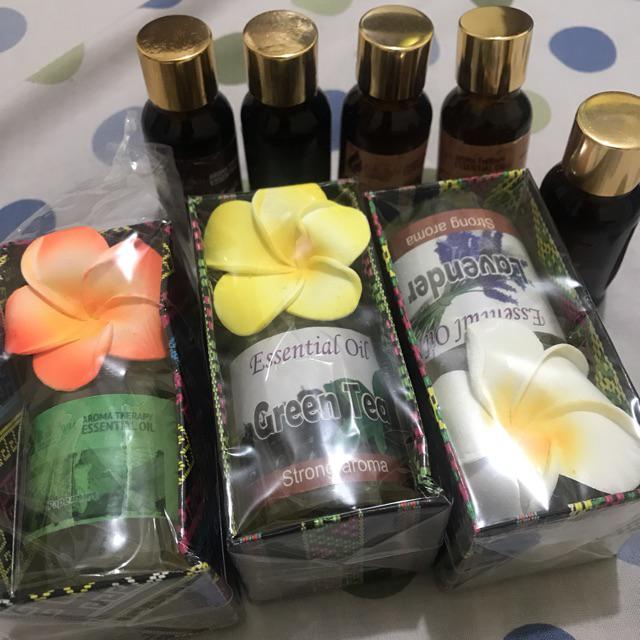 New Box Aromatheraphy| Essential Oil | Pengharum Ruangan 60ml | Aroma Terapi