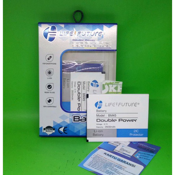 Dijual Baterai Xiaomi Redmi Note 2 BM45 BM 45 BM-45 Double Power LF terbaik