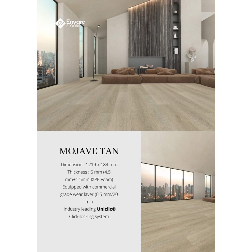 SPC Envara Mojave Tan paket 13Box