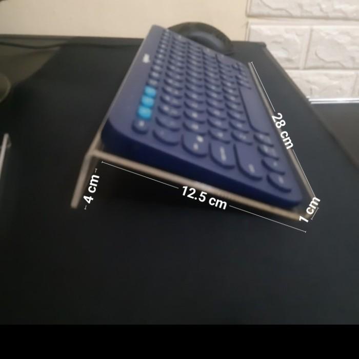 Tatakan Keyboard Logitech K380