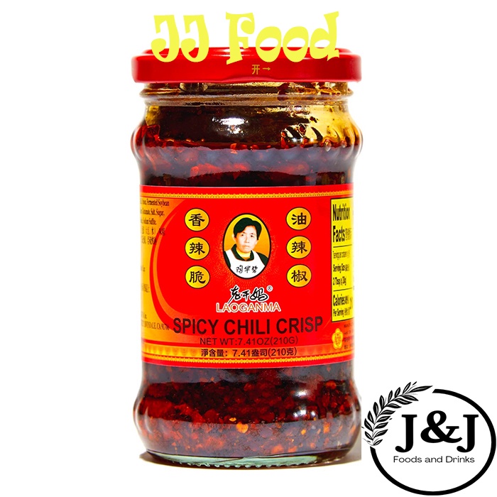 

Lao Gan Ma Spicy Chili Crispy Sauce 210Gr