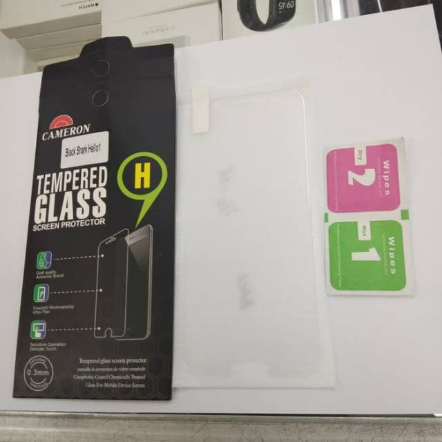 Black Shark Hello2 6inch Tempered Glass bening