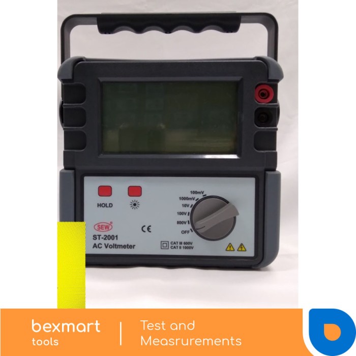 SEW ST-2001 Digital Portable Volt Meter
