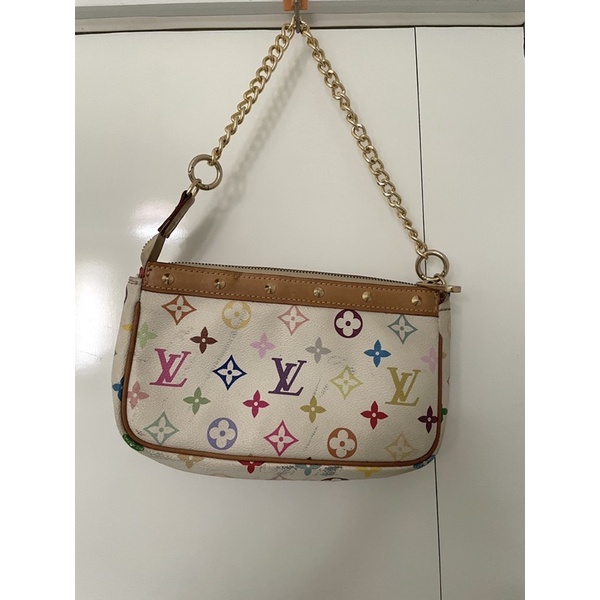 Mirror Preloved Second Multicolor Pochette lv y2k