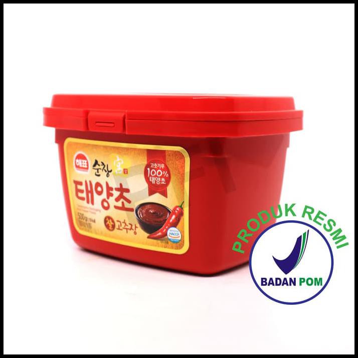 

Spesial - Sajo Gojuchang Hot Pepper Sauce 500 Gr (Saus Sambal Korea )