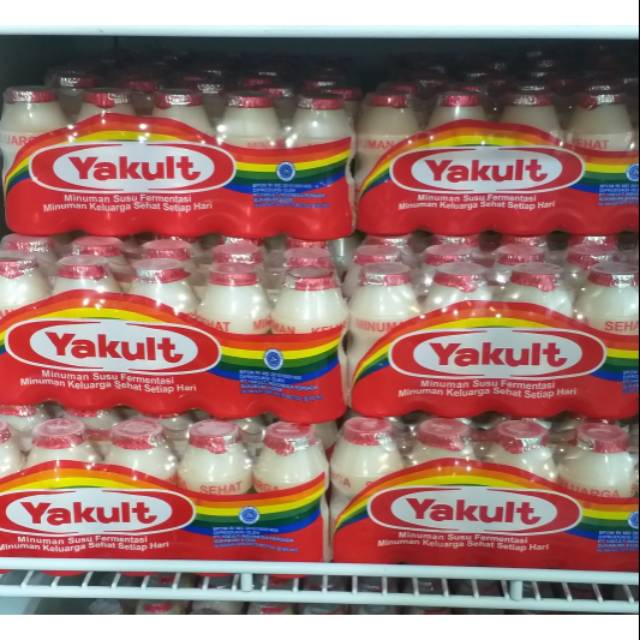 Yakult Susu Fermentasi Isi 5 Btl Shopee Indonesia