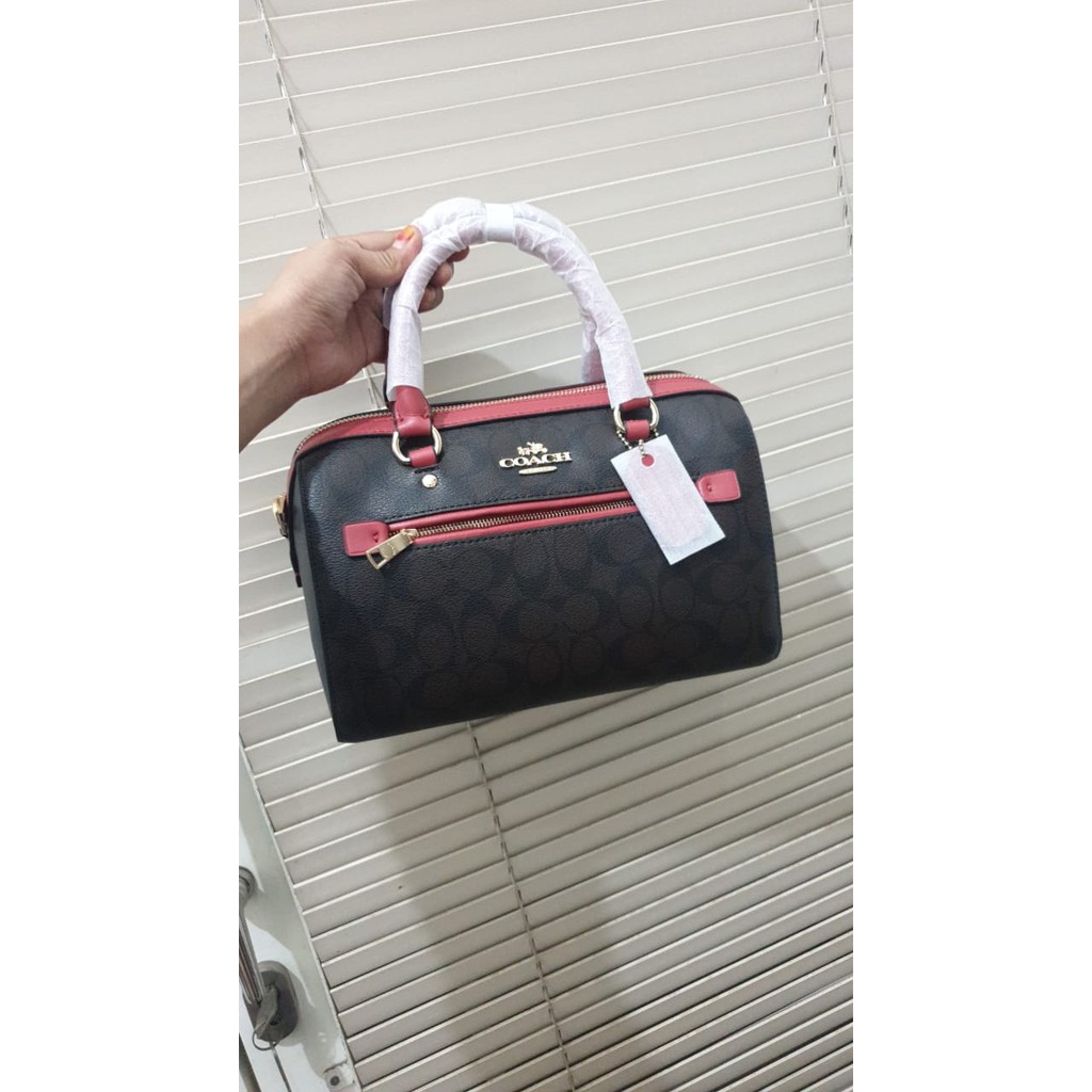 TAS WANITA COACH ORIGINAL FO  EXECUTIF SIGNATURE TAS COACH WANITA
