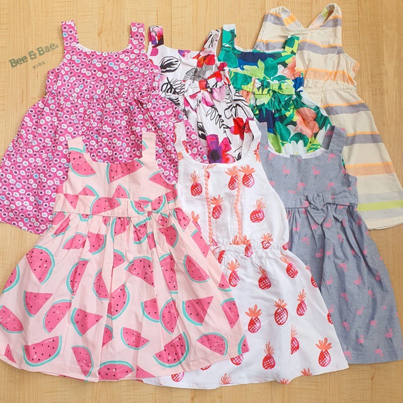 bee n bee girls dress / bee n bee dress / dress anak bee n bee / dress bee n bee