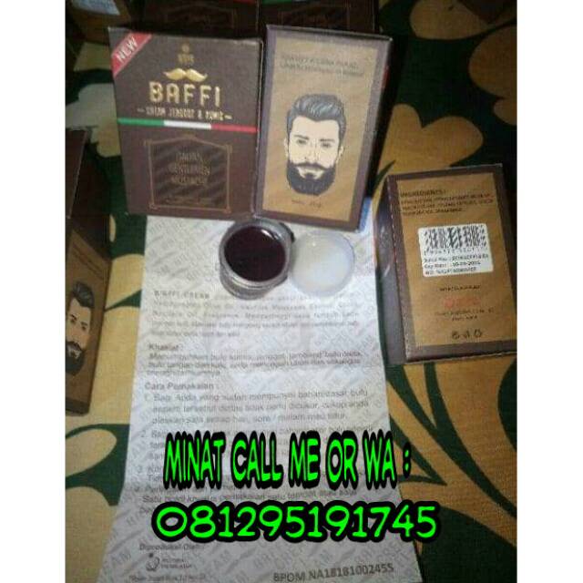 Baffi Cream Penumbuh Bulu