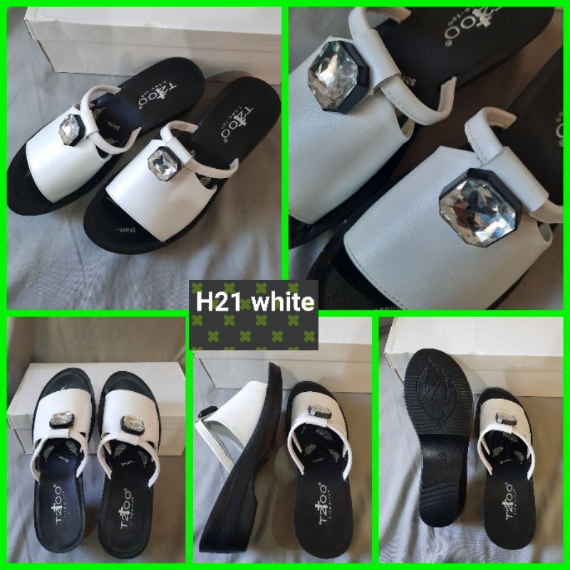 Sandal T2too motif Permata