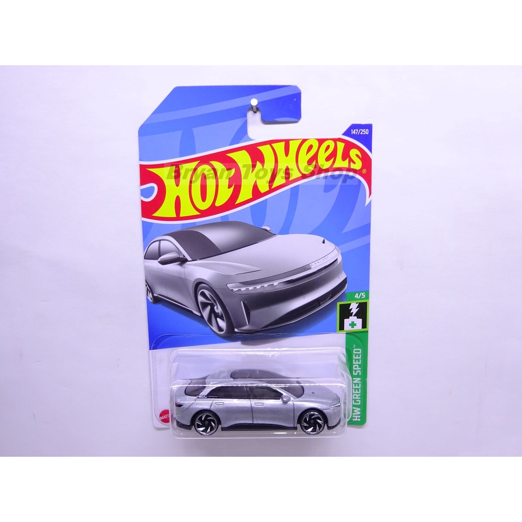 Hot Wheels Lucid Air Abu Abu