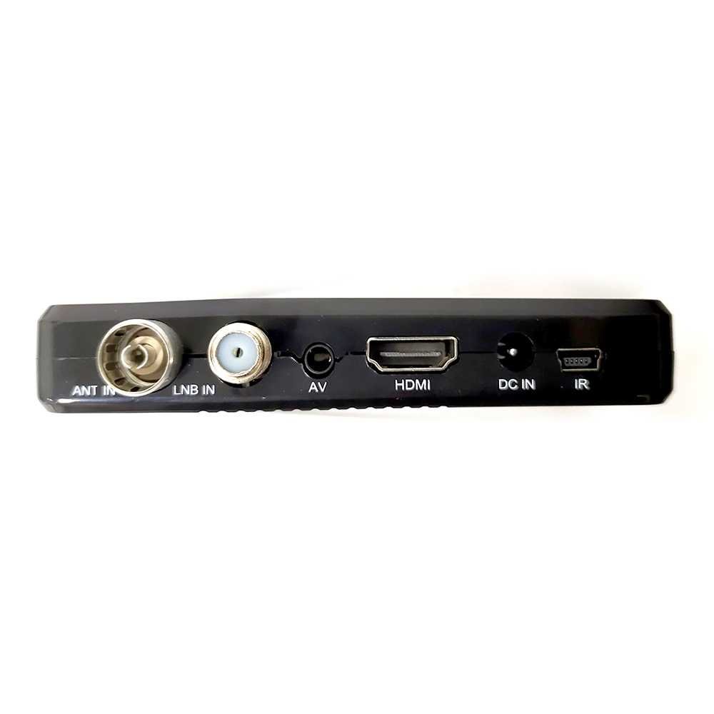 Taffware Bien5 Digital Satellite TV Tuner Box 1080P DVB-T2+S2