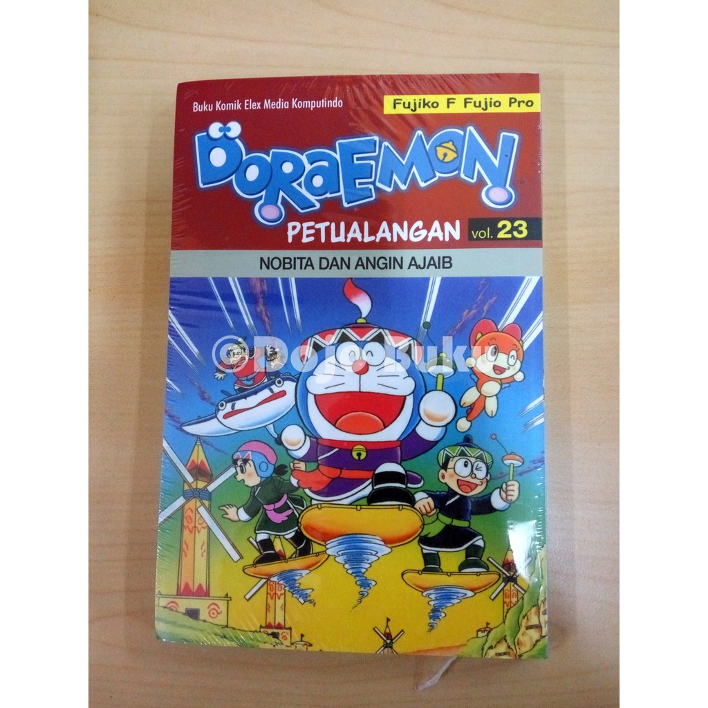 Komik Petualangan Doraemon Movie Shopee Indonesia