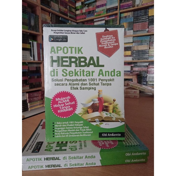 APOTIK HERBAL DI SEKITAR ANDA