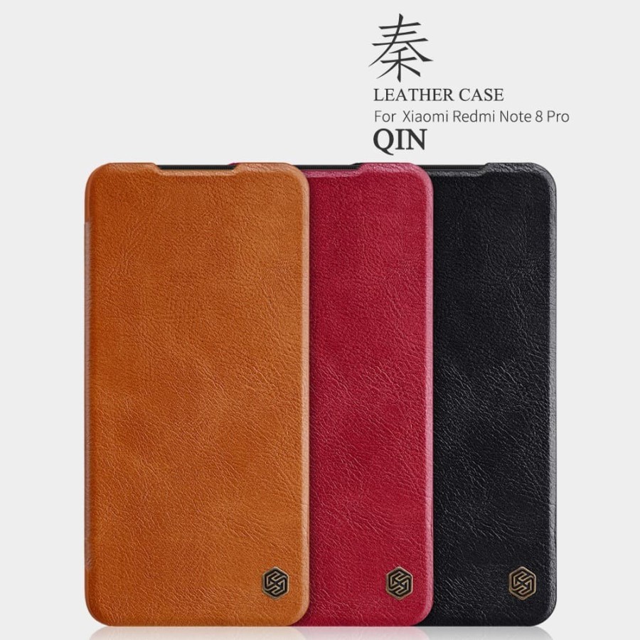 Nillkin QIN Xiaomi Redmi Note 8 Pro Xiaomi Redmi Note 8 Leather Flip