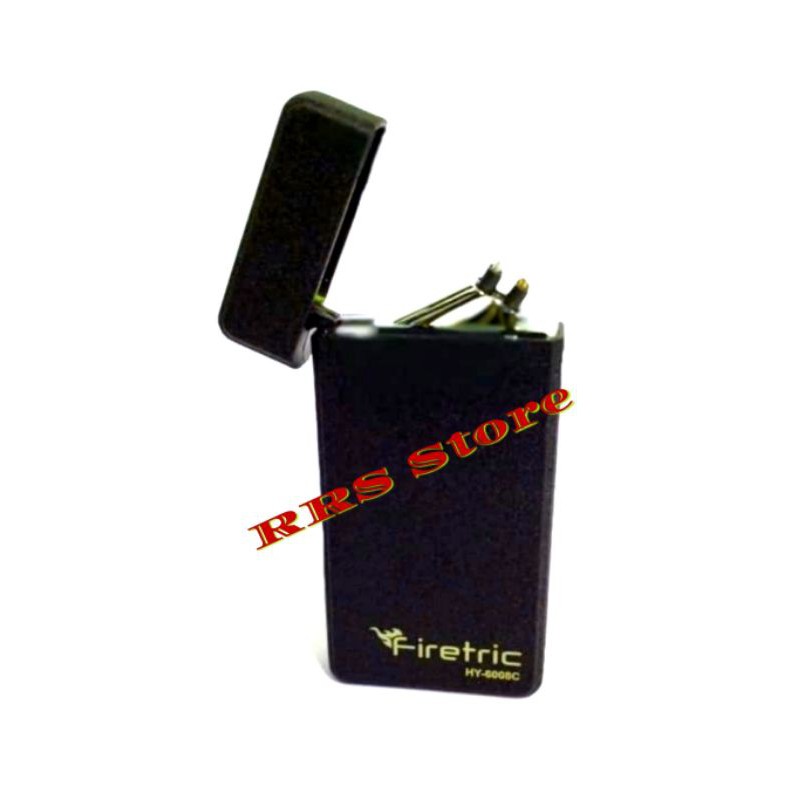 korek api gaul, korek api keren, Firetric Korek Api Elektrik Pulse Plasma Arc USB Lighter