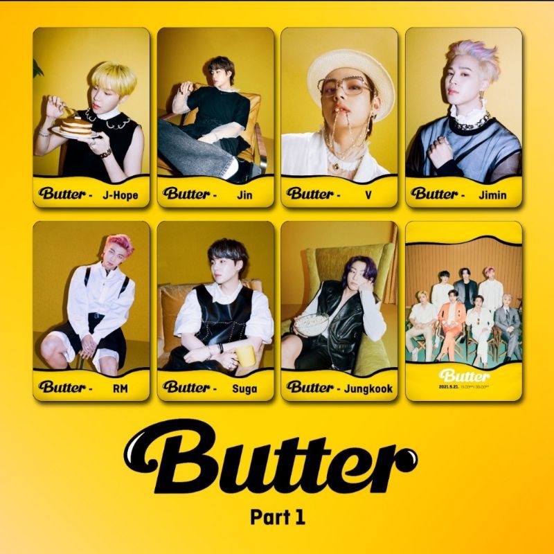 Photocard BTS Butter