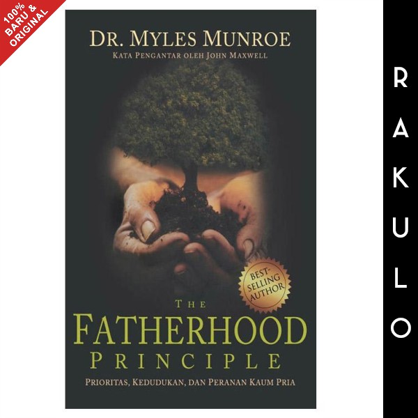 Buku The Fatherhood Principle - Myles Munroe