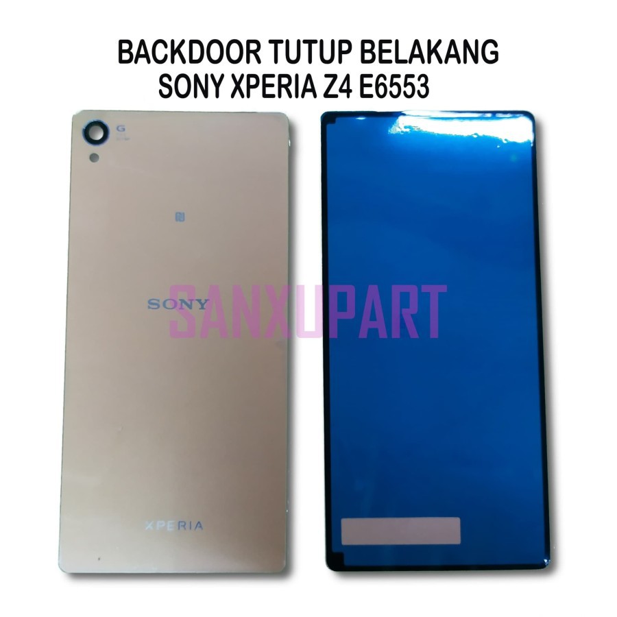 TUTUP BELAKANG BACKCOVER HOUSING CASING SONY Z3+ Z4